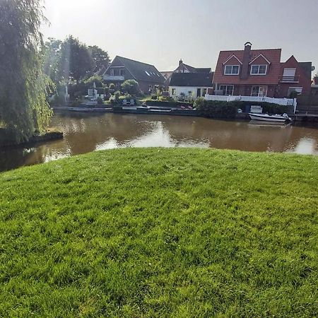Grachtendrööm Greetsiel Exterior foto