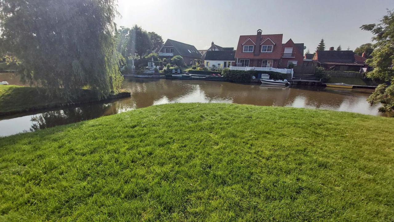 Grachtendrööm Greetsiel Exterior foto